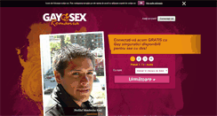 Desktop Screenshot of gaysexromania.com